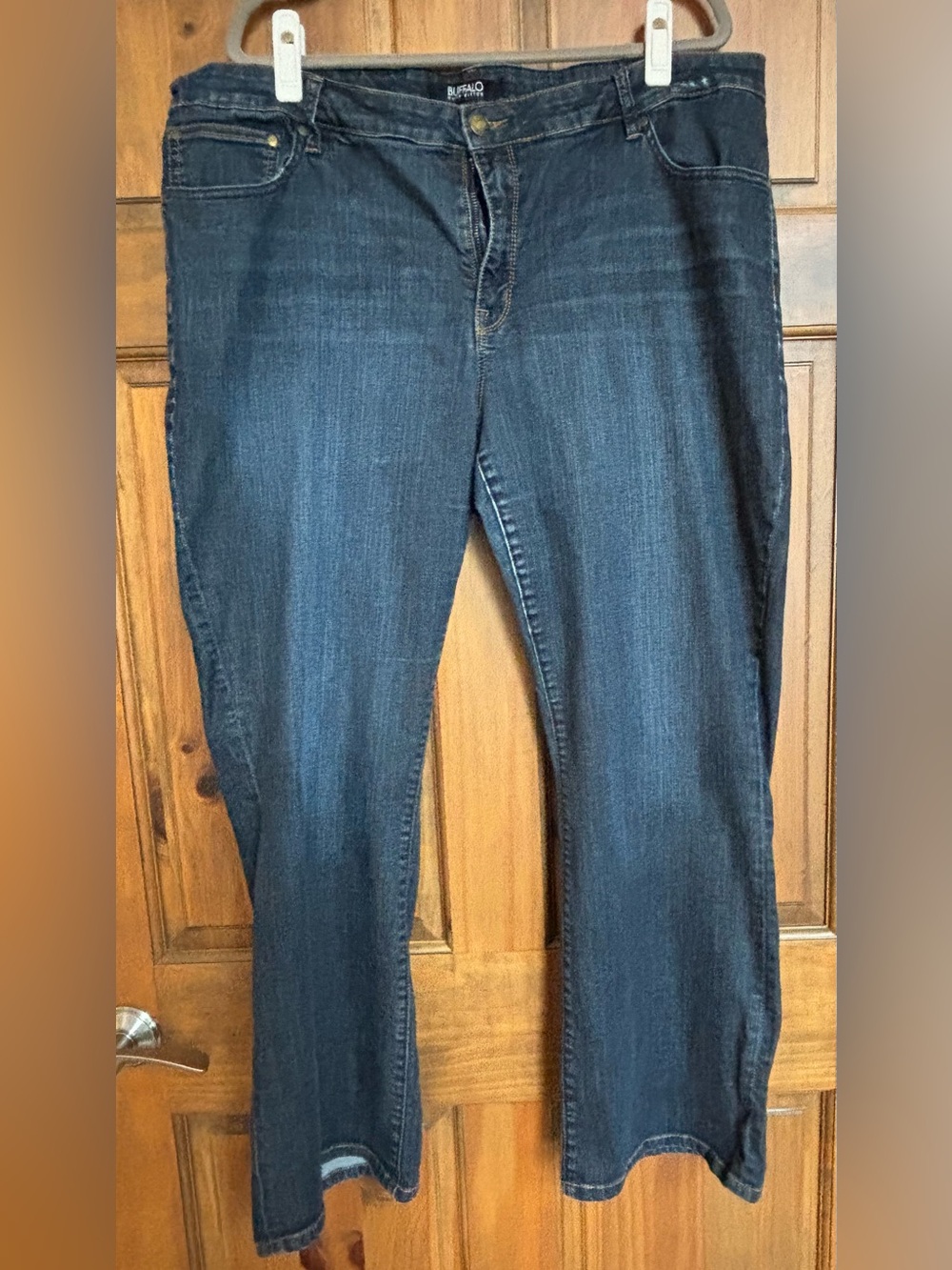 Buffalo David Bitton Women's Dark Wash Boot-Cut Jeans SZ 20